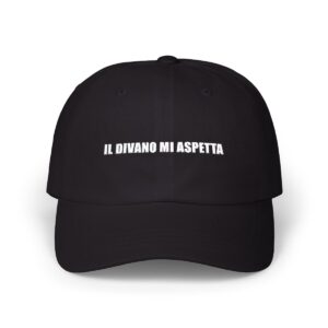 PROFESSIONISTA DEL NULLA — 'IL DIVANO MI ASPETTA' · Dad Cap