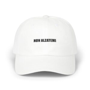 PROFESSIONISTA DEL NULLA — 'NON ALZATEMI' · Dad Cap Nero