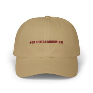 PROFESSIONISTA DEL NULLA — 'NON SPRECO MOVIMENTI' · Dad Cap