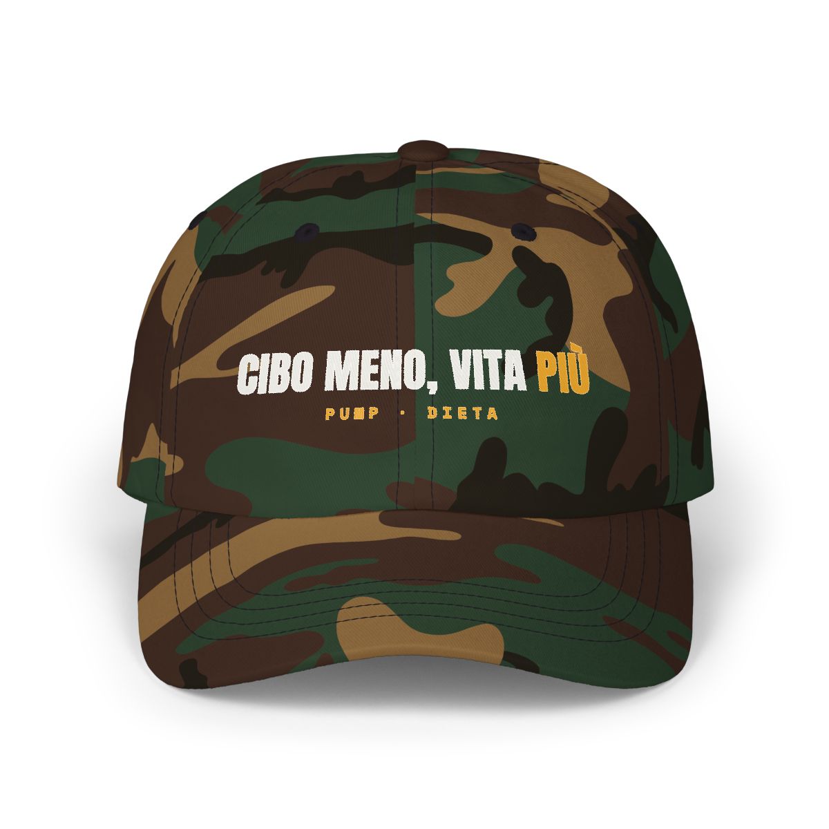 DIETA — 'CIBO MENO, VITA PIÙ' · Dad Cap - immagine 5