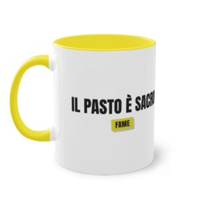 FAME — 'IL PASTO È SACRO' · Tazza Two-Tone