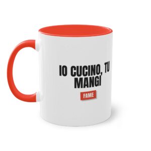 FAME — ‘IO CUCINO, TU MANGI’ · Tazza Two-Tone