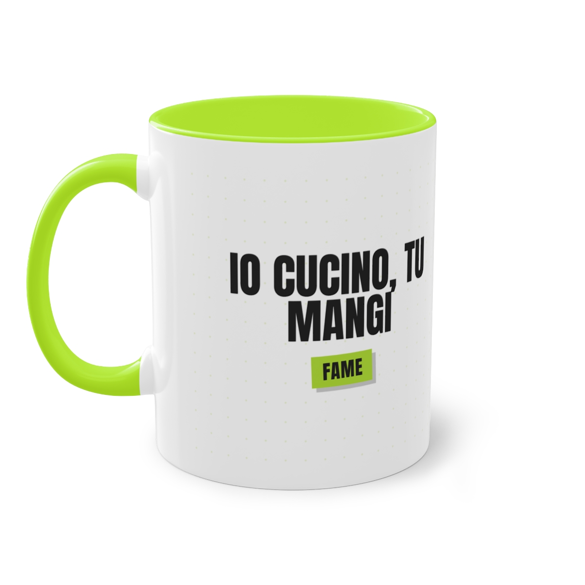 FAME — 'IO CUCINO, TU MANGI' · Tazza Two-Tone - immagine 8
