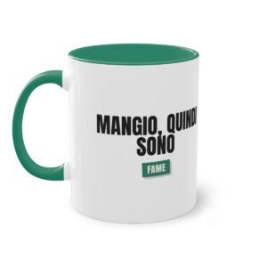 FAME — 'MANGIO, QUINDI SONO' · Tazza Two-Tone