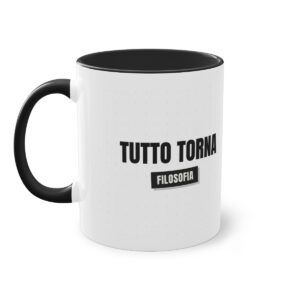 FILOSOFIA — 'TUTTO TORNA' · Tazza Two-Tone