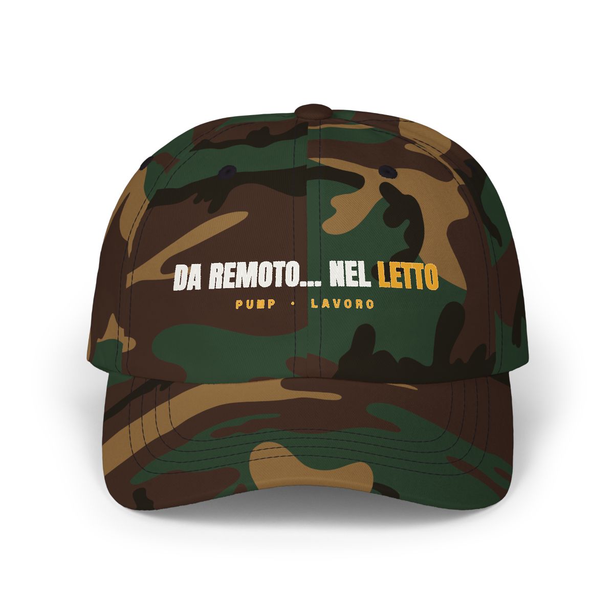 LAVORO — 'DA REMOTO... NEL LETTO' · Dad Cap - immagine 4