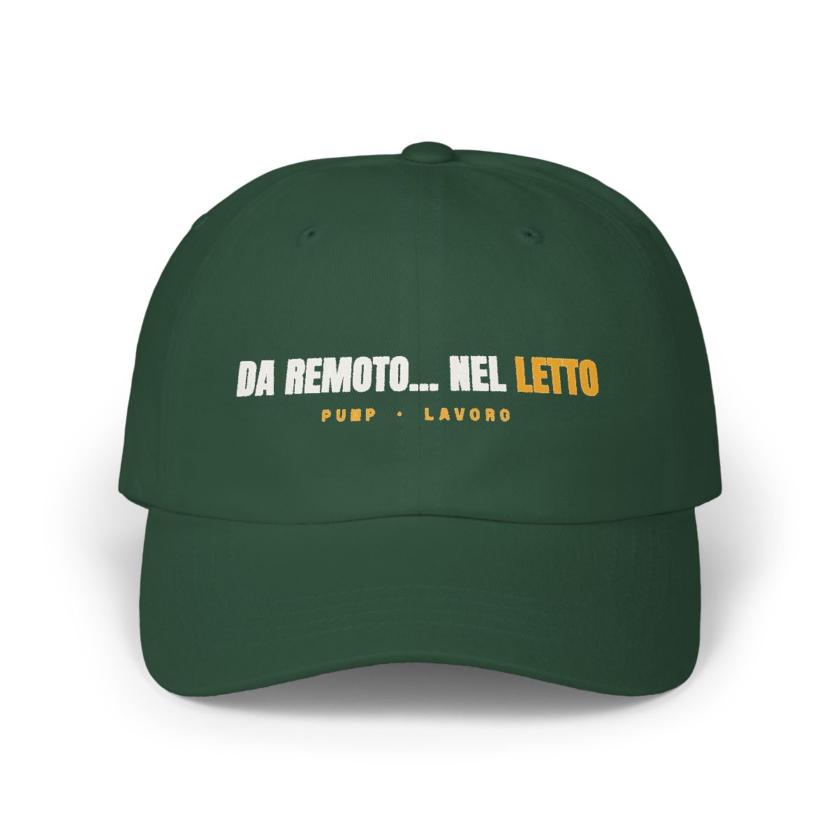 LAVORO — 'DA REMOTO... NEL LETTO' · Dad Cap - immagine 5
