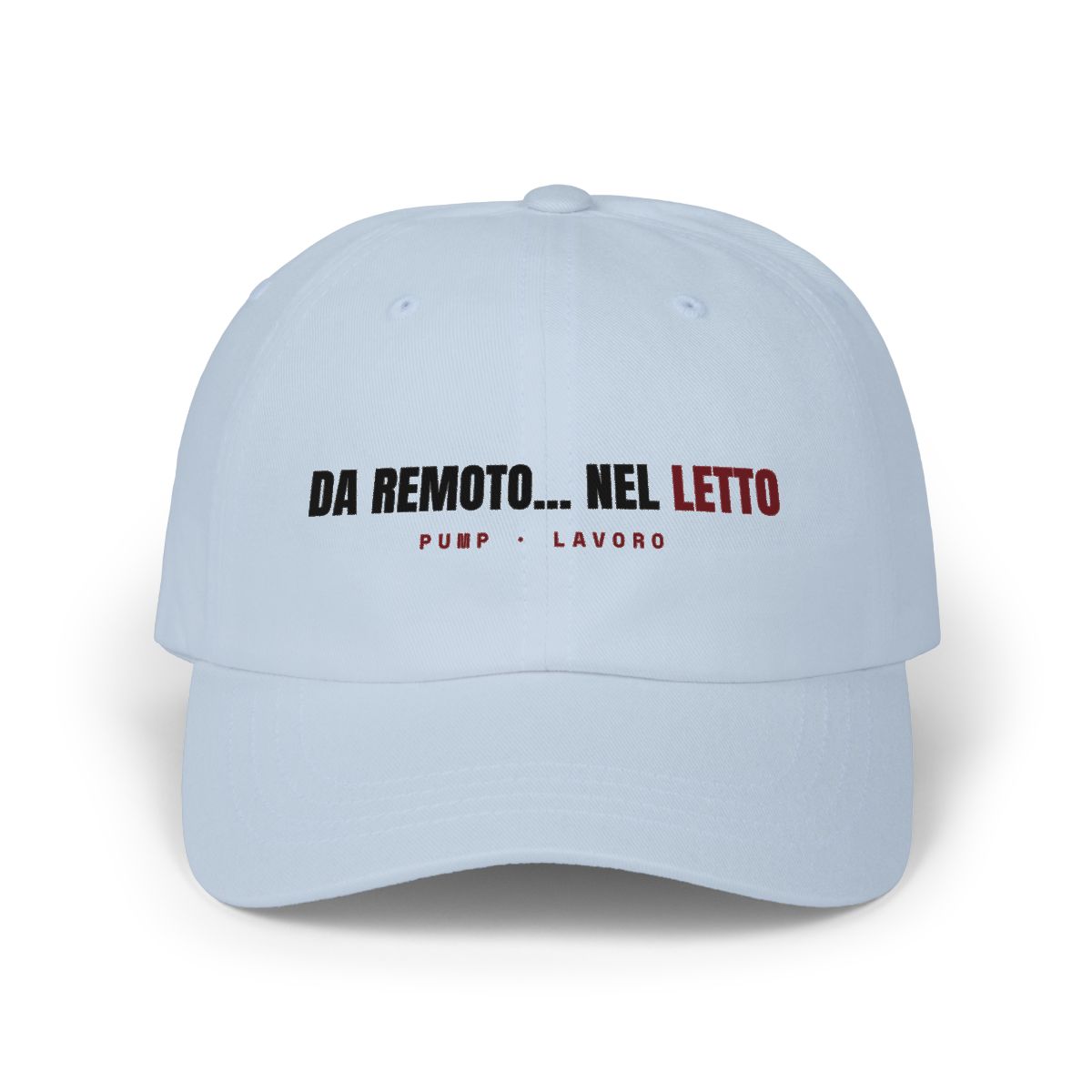 LAVORO — 'DA REMOTO... NEL LETTO' · Dad Cap - immagine 6