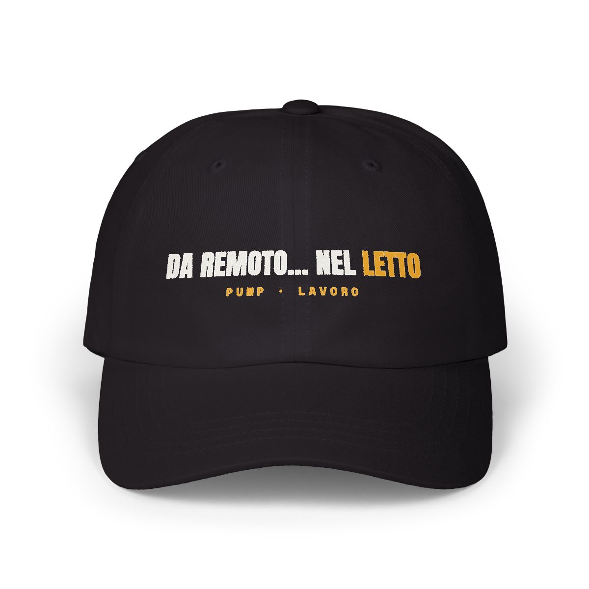 LAVORO — 'DA REMOTO... NEL LETTO' · Dad Cap - immagine 8