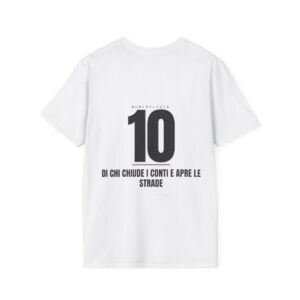NUMERO 10 — 'DI CHI CHIUDE I CONTI E APRE LE STRADE' · Leggera