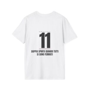 NUMERO 11 — 'DOPPIA SPINTA QUANDO TUTTI SI SONO FERMATI' · Leggera