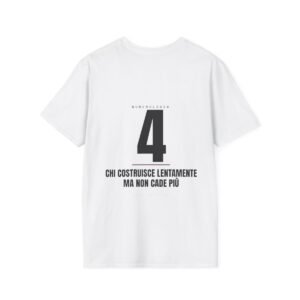 NUMERO 4 — 'CHI COSTRUISCE LENTAMENTE MA NON CADE PIÙ' · Leggera