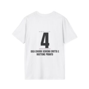NUMERO 4 — 'IDEA CHIARA SCHIENA DRITTA E MATTONE PRONTO' · Leggera