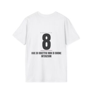 NUMERO 8 — 'VIVE DI OBIETTIVI NON DI BUONE INTENZIONI' · Leggera