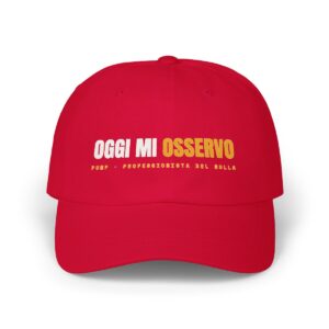 PROFESSIONISTA DEL NULLA — 'OGGI MI OSSERVO' · Dad Cap