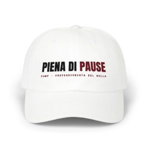 PROFESSIONISTA DEL NULLA — 'PIENA DI PAUSE' · Dad Cap