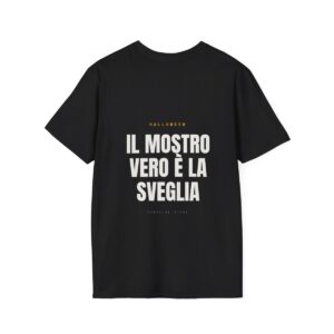 HALLOWEEN — ‘IL MOSTRO VERO È LA SVEGLIA’ · Leggera