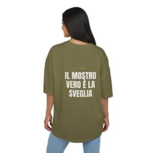 HALLOWEEN — ‘IL MOSTRO VERO È LA SVEGLIA’ · Oversize