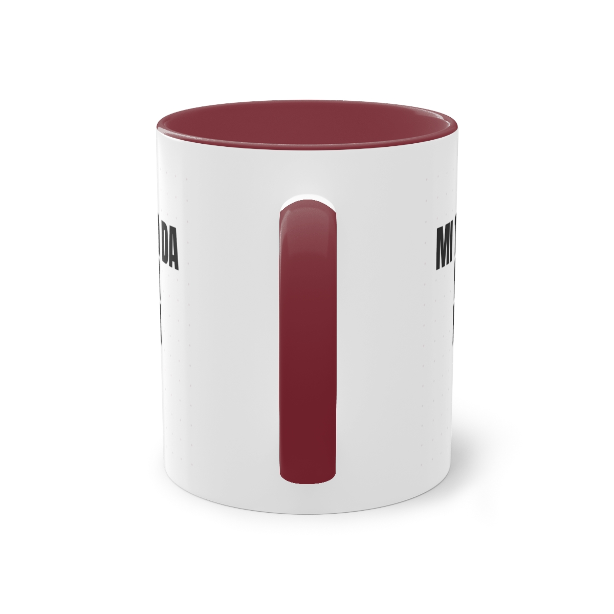 HALLOWEEN — 'MI TRAVESTO DA PERSONA RIPOSATA' · Tazza Two-Tone - immagine 2