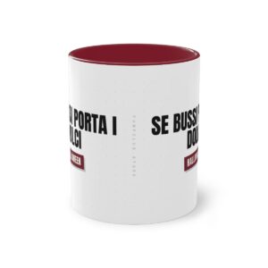 HALLOWEEN — ‘SE BUSSI PORTA I DOLCI’ · Tazza Two-Tone